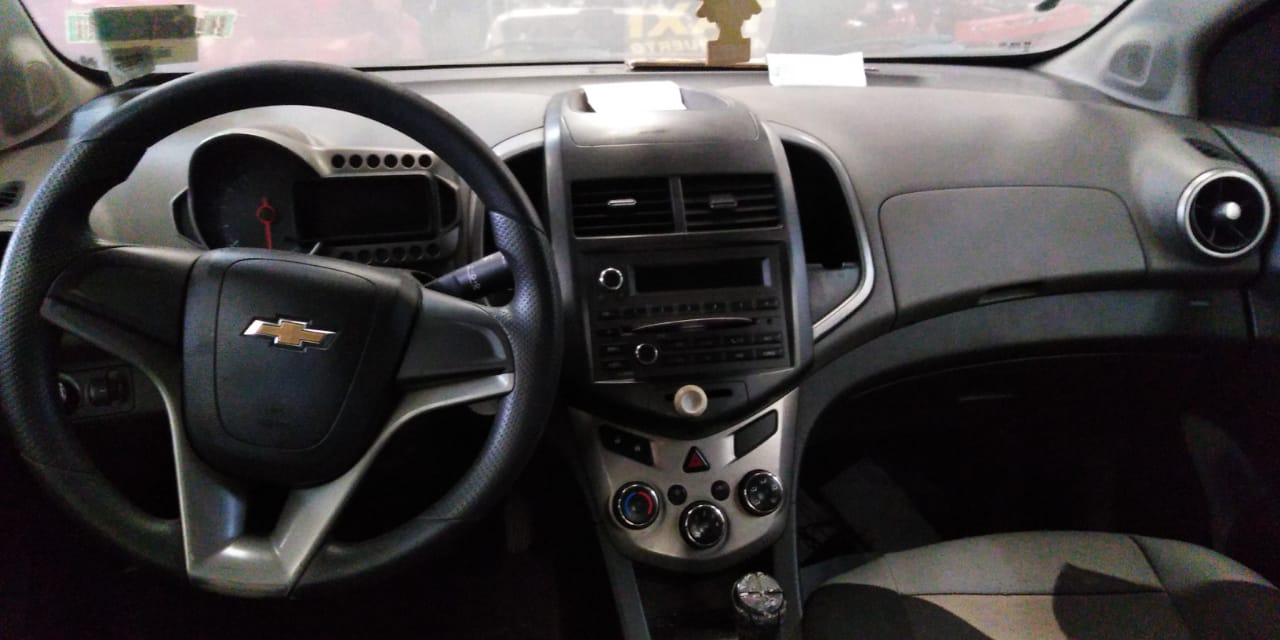  Chevrolet SONIC 2012    EN DESARME
